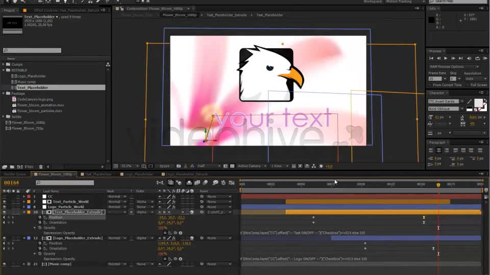Flower Bloom Logo Videohive 5909787 After Effects Image 12