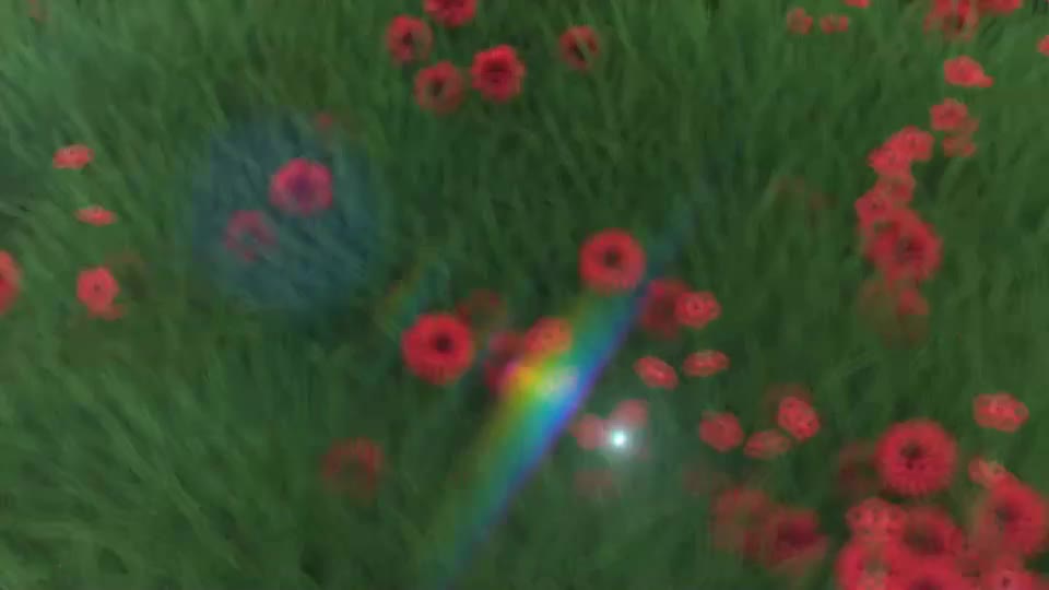 flower field logo reveal Videohive 28767967 After Effects Image 2