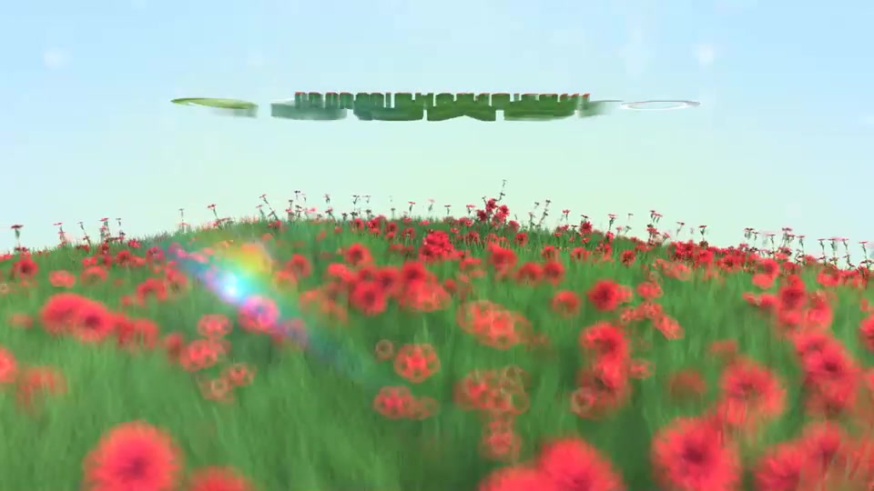 flower field logo reveal Videohive 28767967 After Effects Image 4