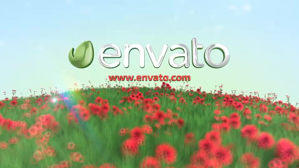 flower field logo reveal Videohive 28767967 After Effects Image 5