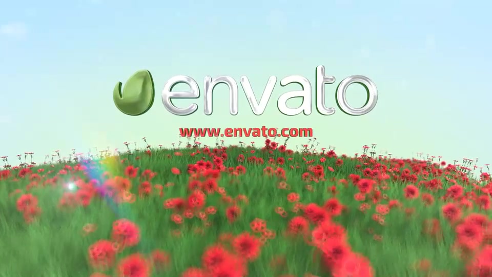 flower field logo reveal Videohive 28767967 After Effects Image 6