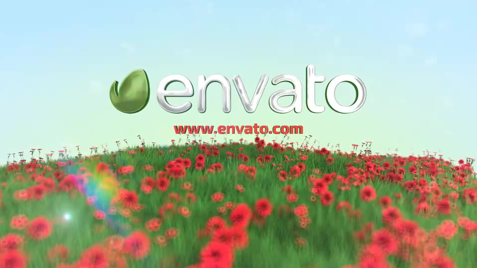flower field logo reveal Videohive 28767967 After Effects Image 7
