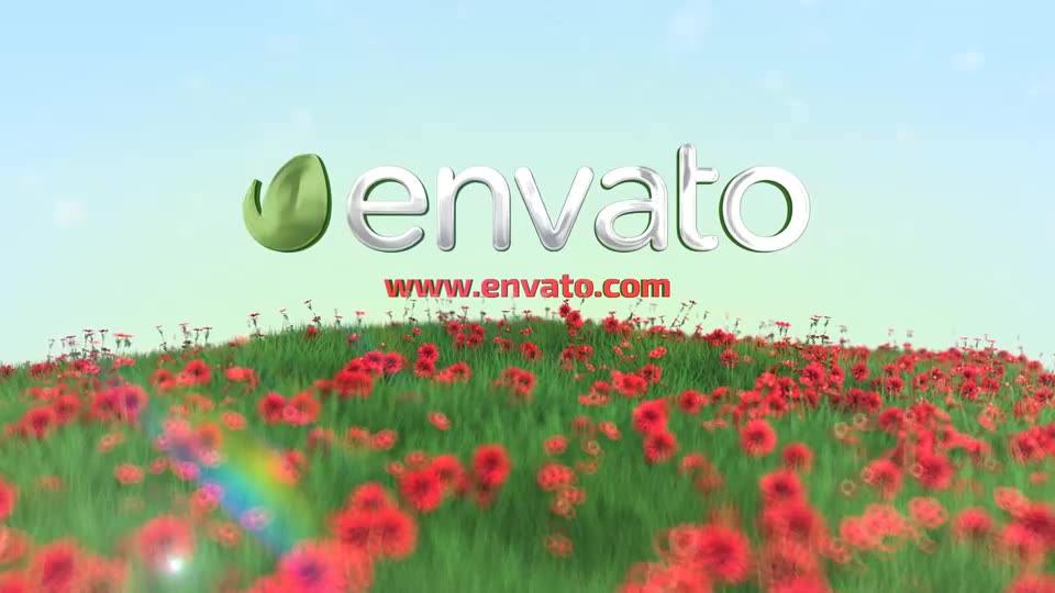 flower field logo reveal Videohive 28767967 After Effects Image 8