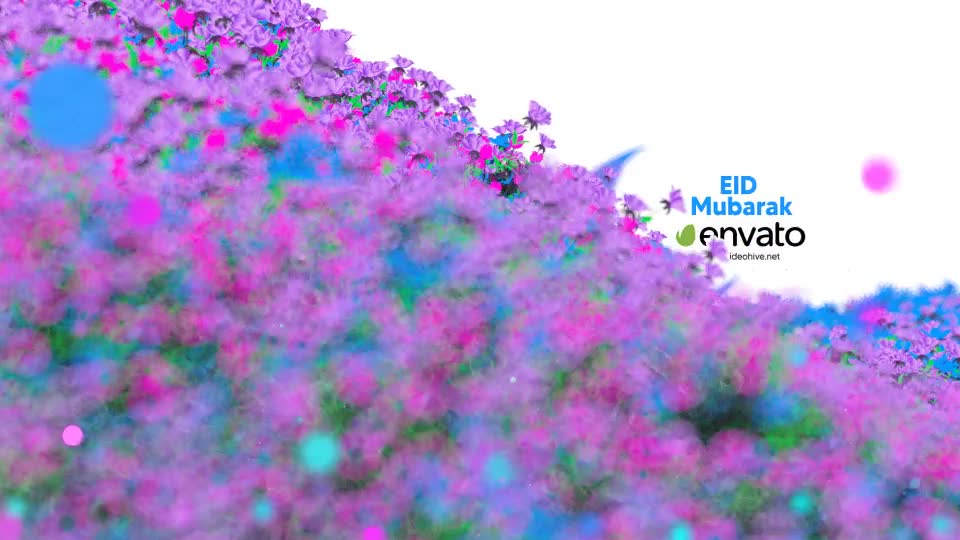 Flower Field Ramadan & Eid Opener Videohive 37143935 After Effects Image 1