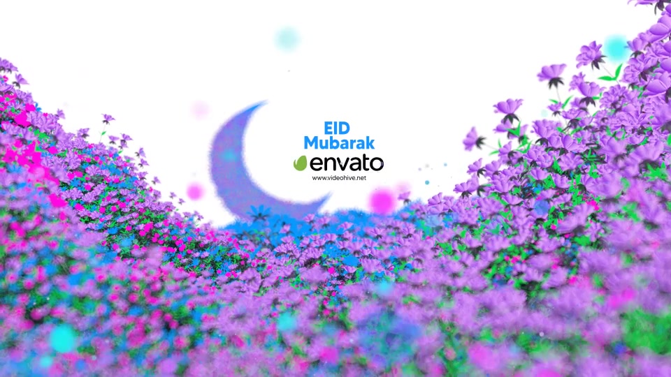 Flower Field Ramadan & Eid Opener Videohive 37143935 After Effects Image 3