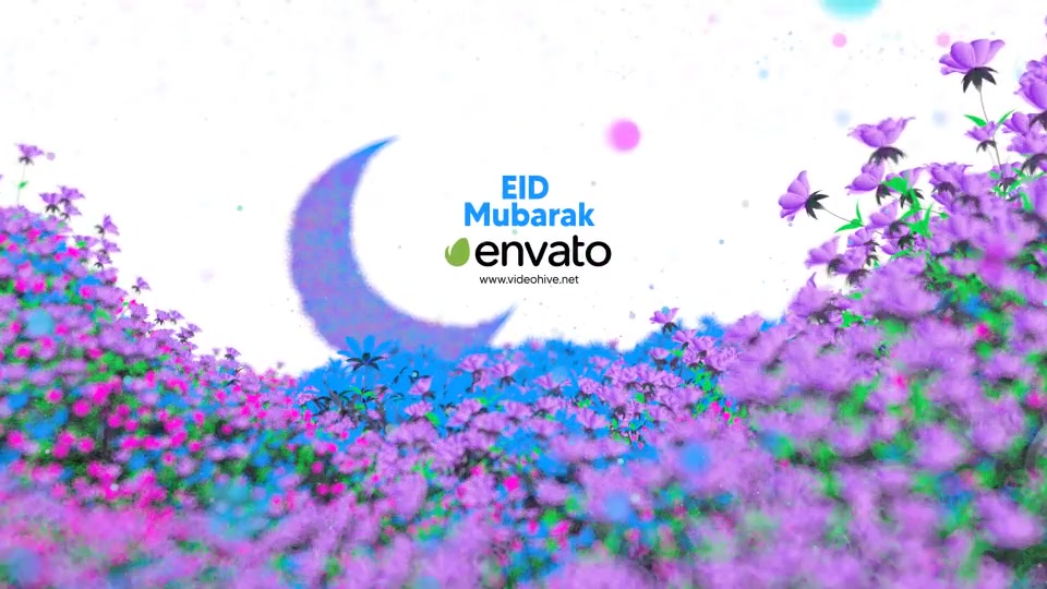 Flower Field Ramadan & Eid Opener Videohive 37143935 After Effects Image 4