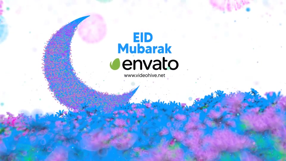 Flower Field Ramadan & Eid Opener Videohive 37143935 After Effects Image 5