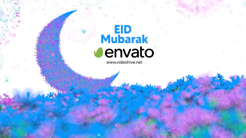 Flower Field Ramadan & Eid Opener Videohive 37143935 After Effects Image 6