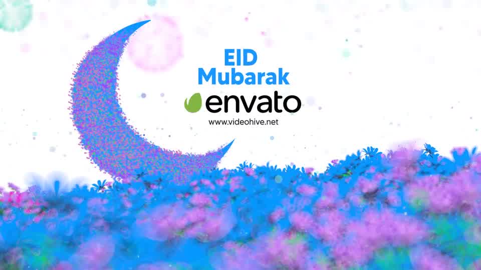 Flower Field Ramadan & Eid Opener Videohive 37143935 After Effects Image 8