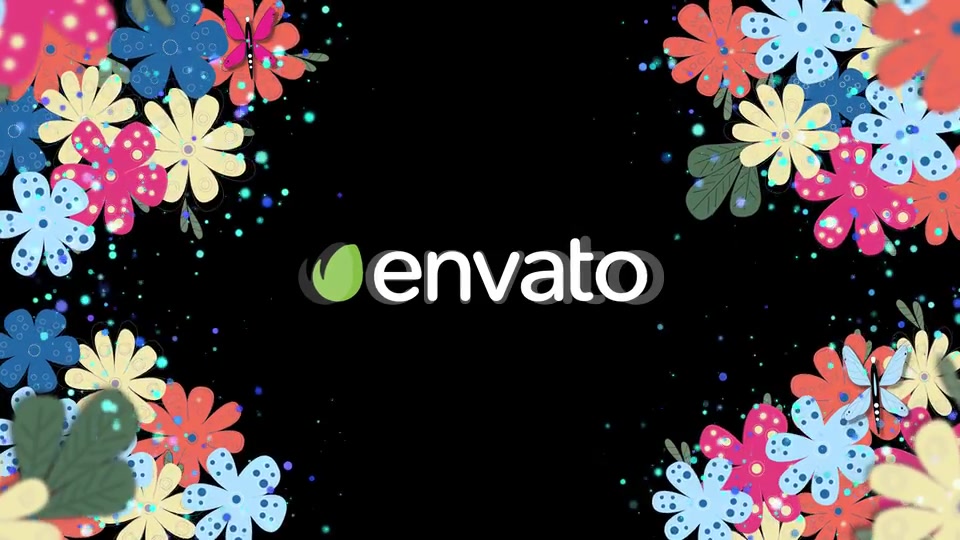 Flower Frames 6 In 1 Videohive 30559511 Motion Graphics Image 12