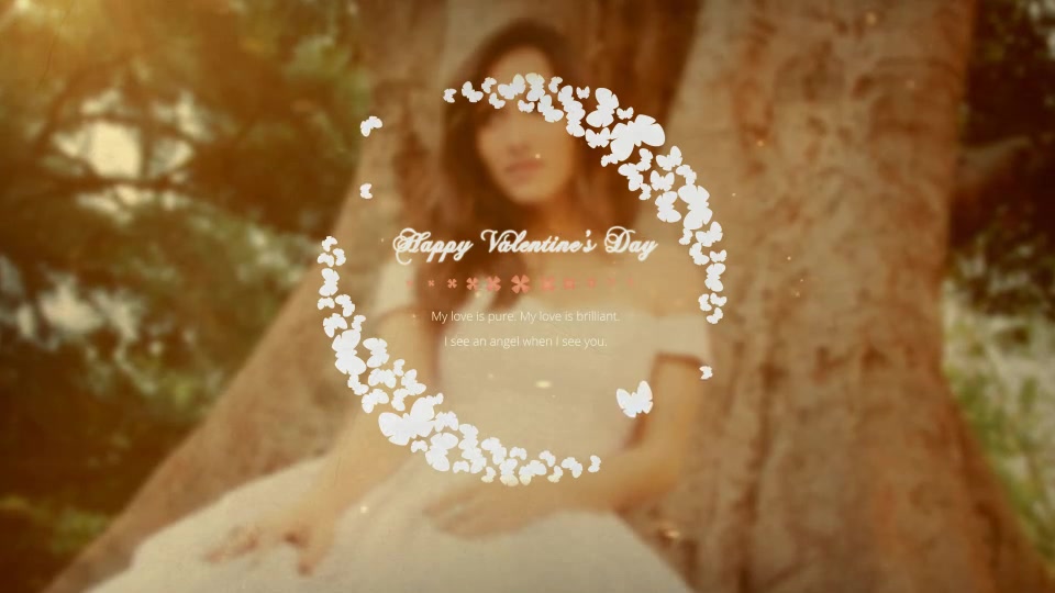 Flower Growing Wedding Title - Download Videohive 6705172