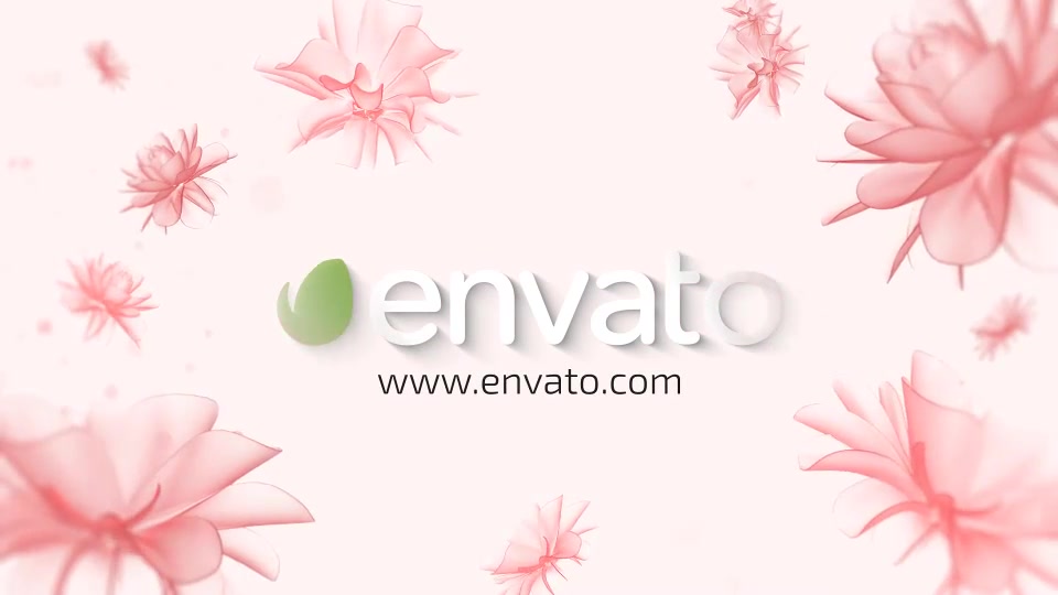 Flower Logo Reveal Videohive 28161360 After Effects Image 11