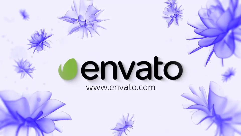 Flower Logo Reveal Videohive 28161360 After Effects Image 6