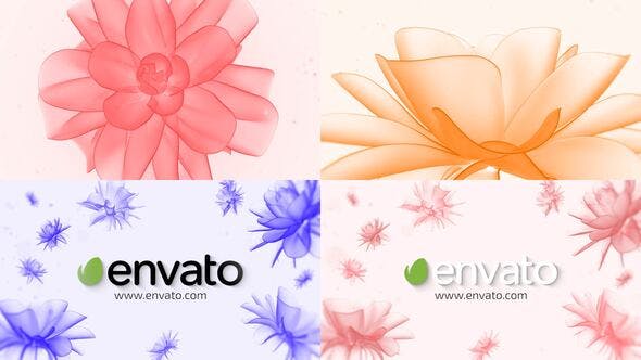 Flower Logo Reveal - Download Videohive 28161360