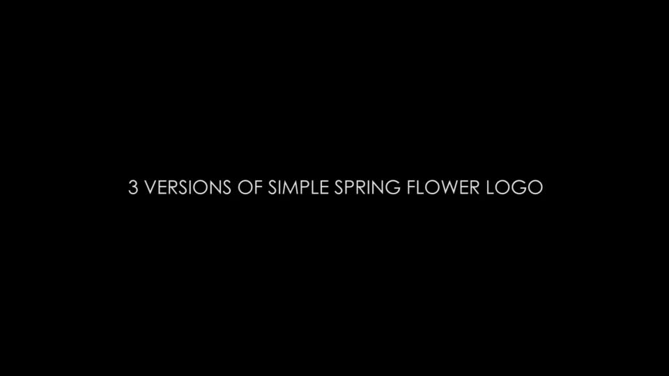 Flower Logo Videohive 10618962 After Effects Image 1