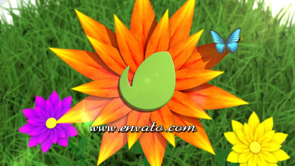 Flower Logo/Text Opener Videohive 6618406 After Effects Image 8