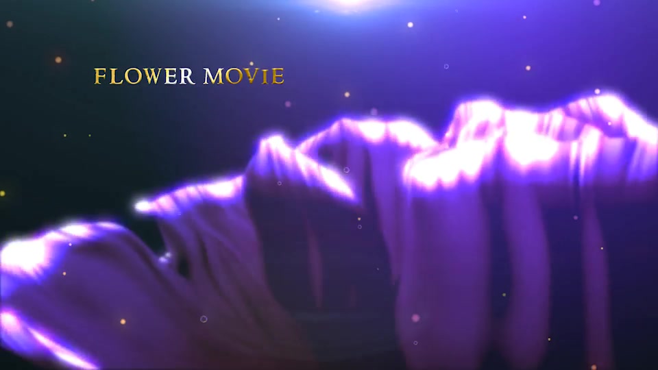 Flower Movie Titles Mogrt Videohive 21879362 Premiere Pro Image 5