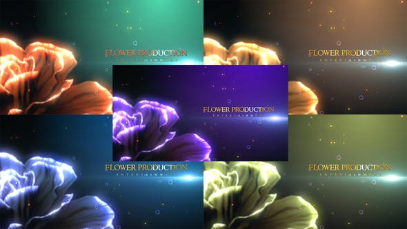 Flower Movie Titles Mogrt - Download Videohive 21879362