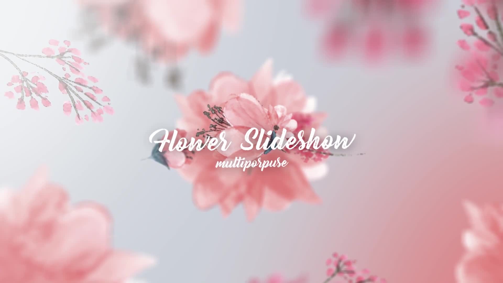 Flower Slideshow Videohive 22289498 After Effects Image 1
