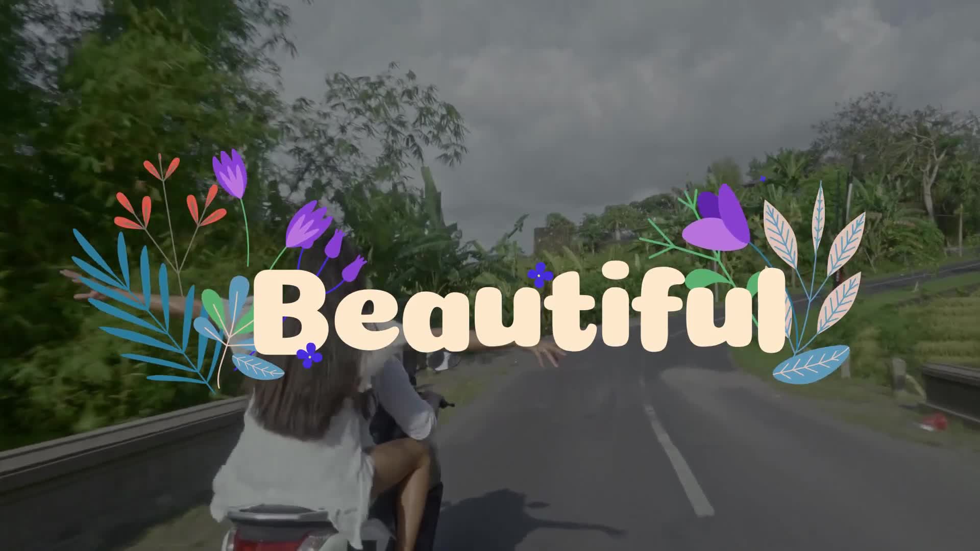 Flower Titles || After Effects Videohive 33630471 After Effects Image 2