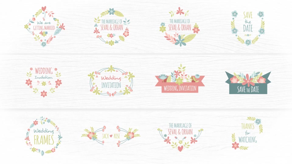 Flower Titles - Download Videohive 20055138