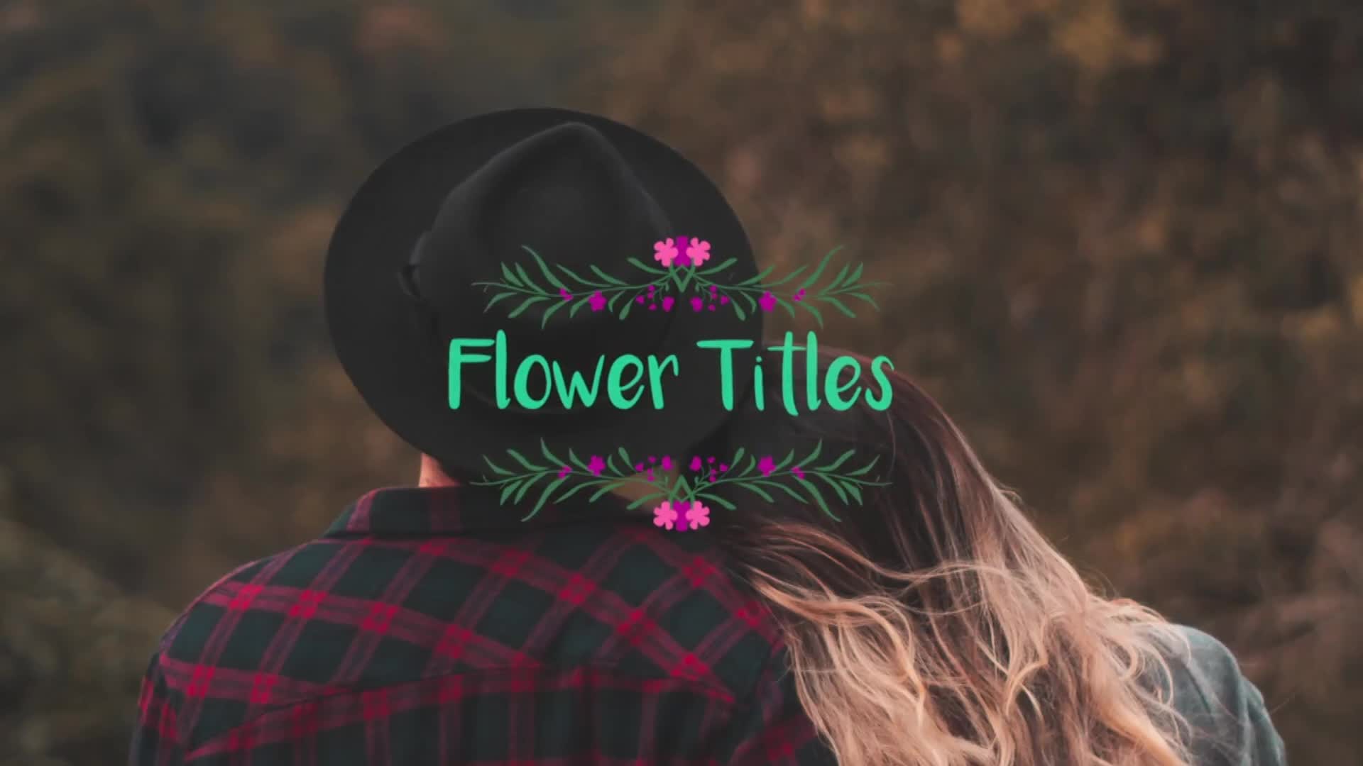 Flower Titles Videohive 33271545 Premiere Pro Image 1