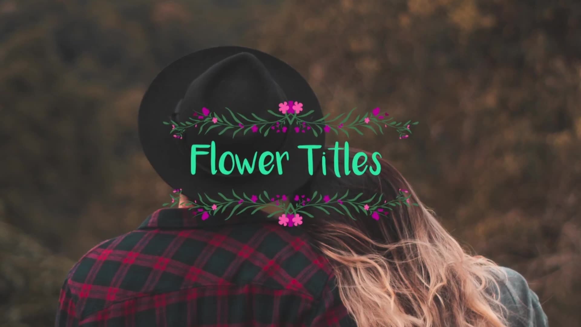 Flower Titles Videohive 33271545 Premiere Pro Image 2