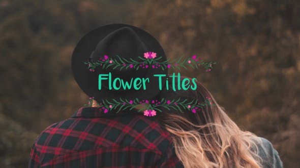 Flower Titles - Download Videohive 33271545