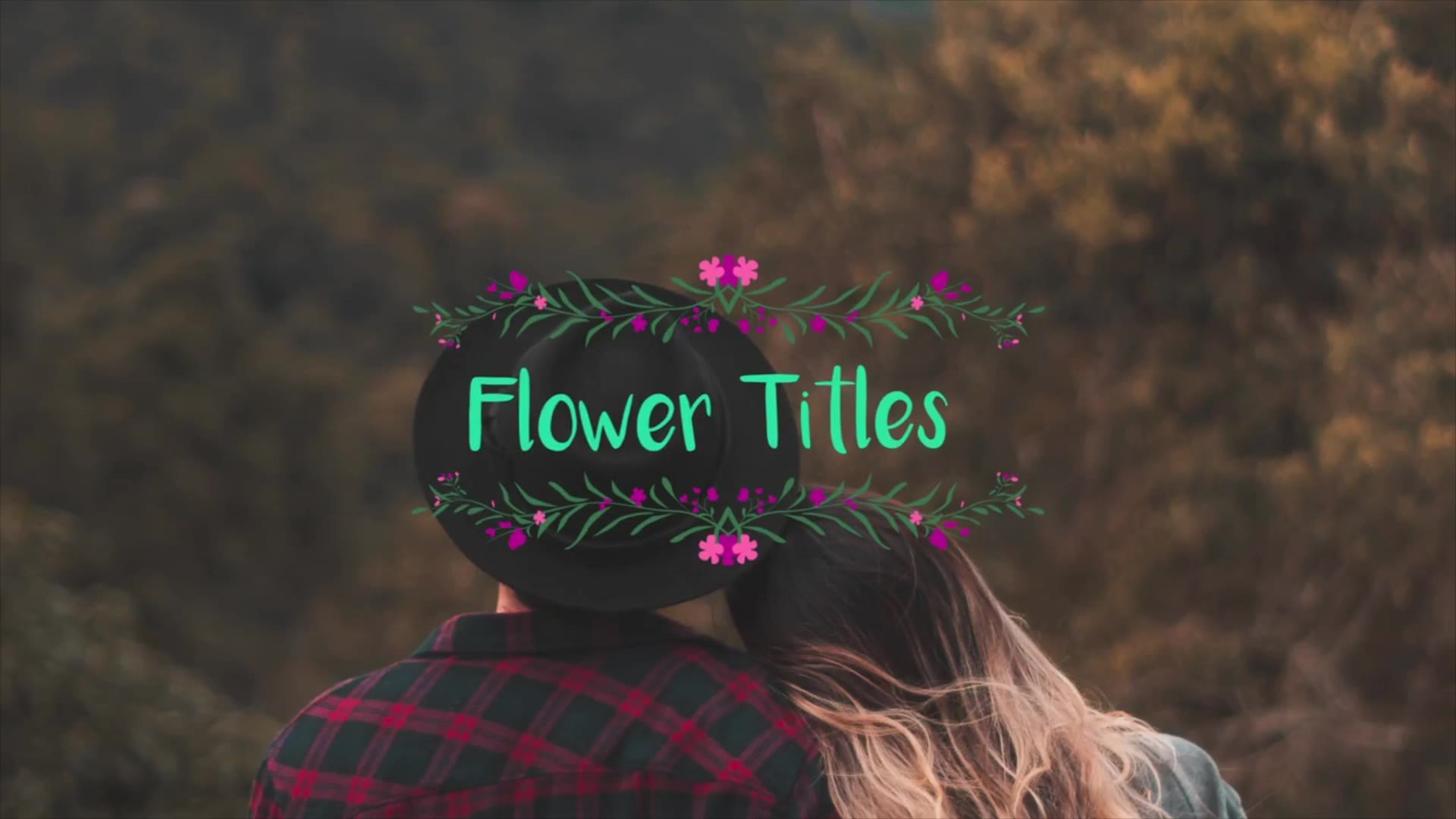 Flower Titles Videohive 29666091 Premiere Pro Image 2