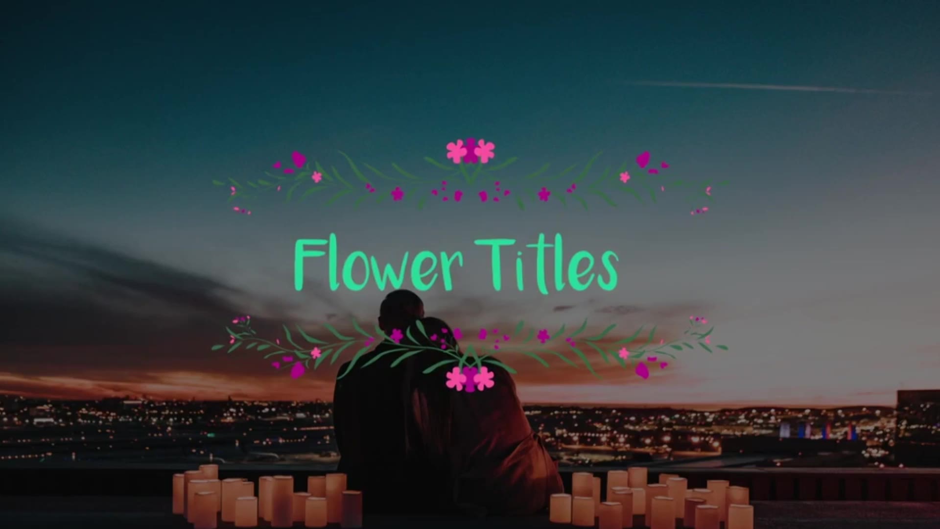 Flower Titles Videohive 29690772 Apple Motion Image 2