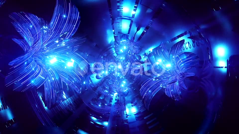 Flower Tunnel Videohive 21635776 Motion Graphics Image 1
