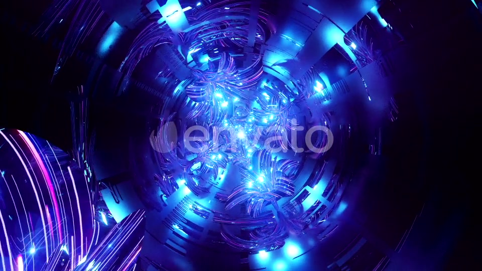 Flower Tunnel Videohive 21635776 Motion Graphics Image 3