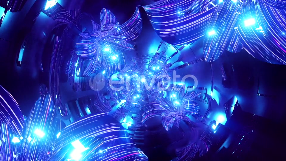 Flower Tunnel Videohive 21635776 Motion Graphics Image 4