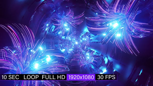 Flower Tunnel - Videohive 21635776 Download