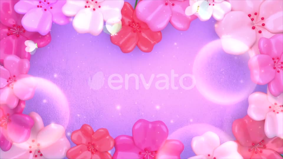 Flowers and Butterflies - Download Videohive 21713618