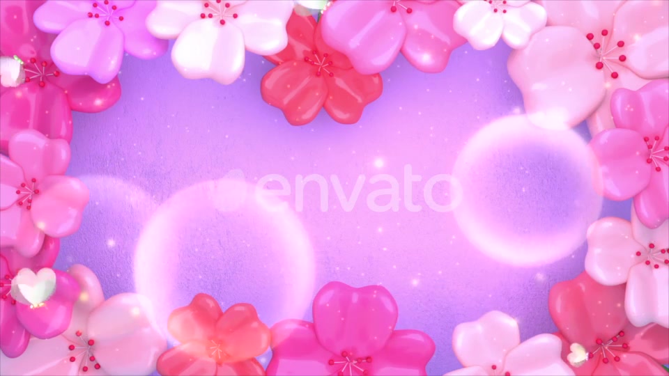Flowers and Butterflies - Download Videohive 21713618