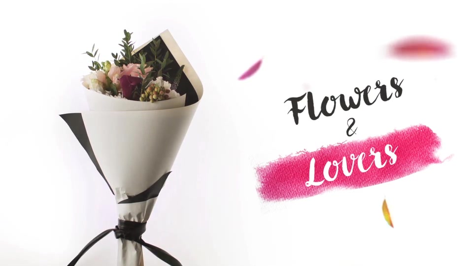 Flowers and Lovers - Download Videohive 15023964
