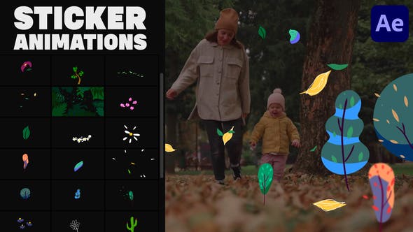 Flowers And Trees | After Effects - Download 33929513 Videohive