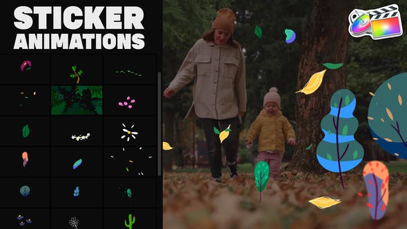 Flowers And Trees for FCPX - Videohive Download 34766969