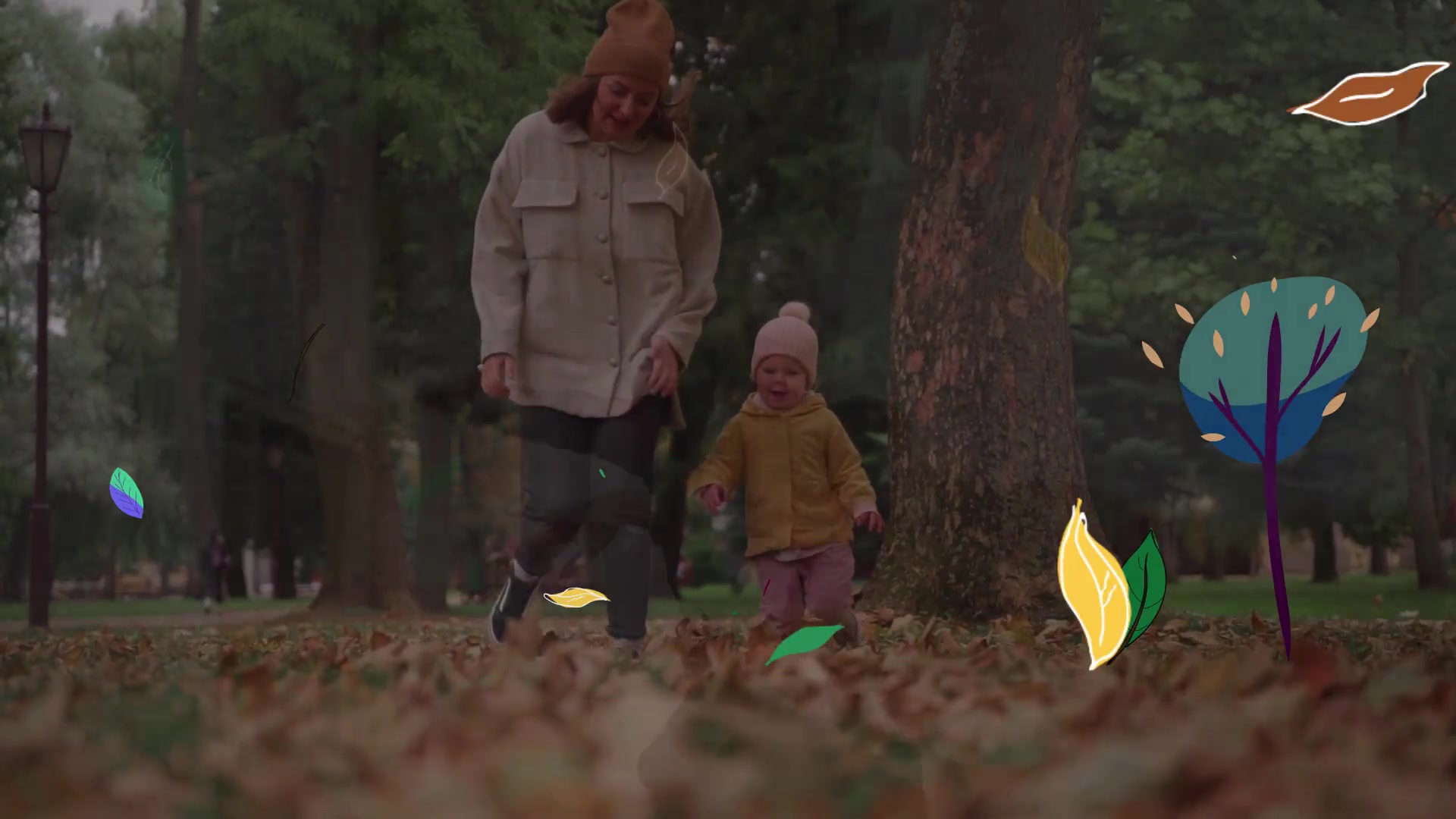 Flowers And Trees | Premiere Pro MOGRT Videohive 33929555 Premiere Pro Image 7