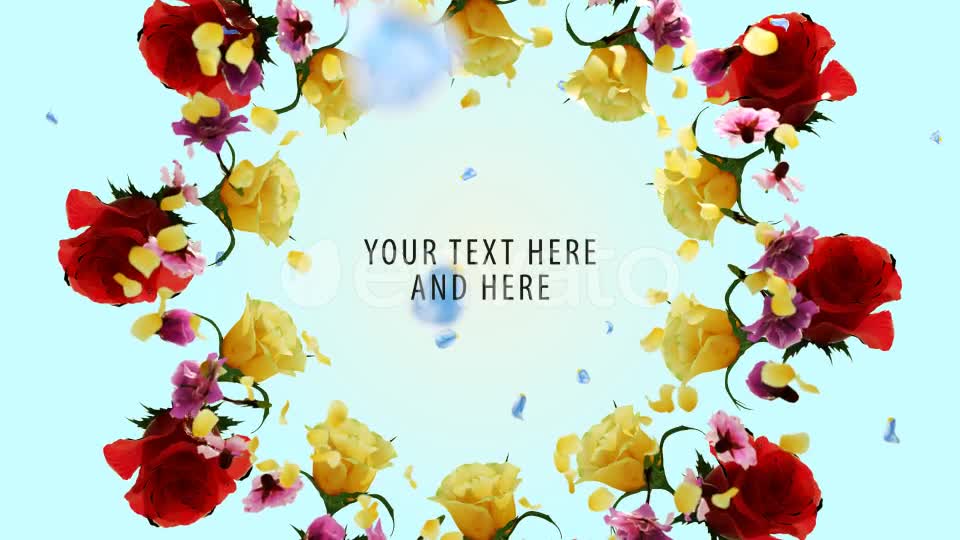 Flowers Dance Videohive 26286600 After Effects Image 1