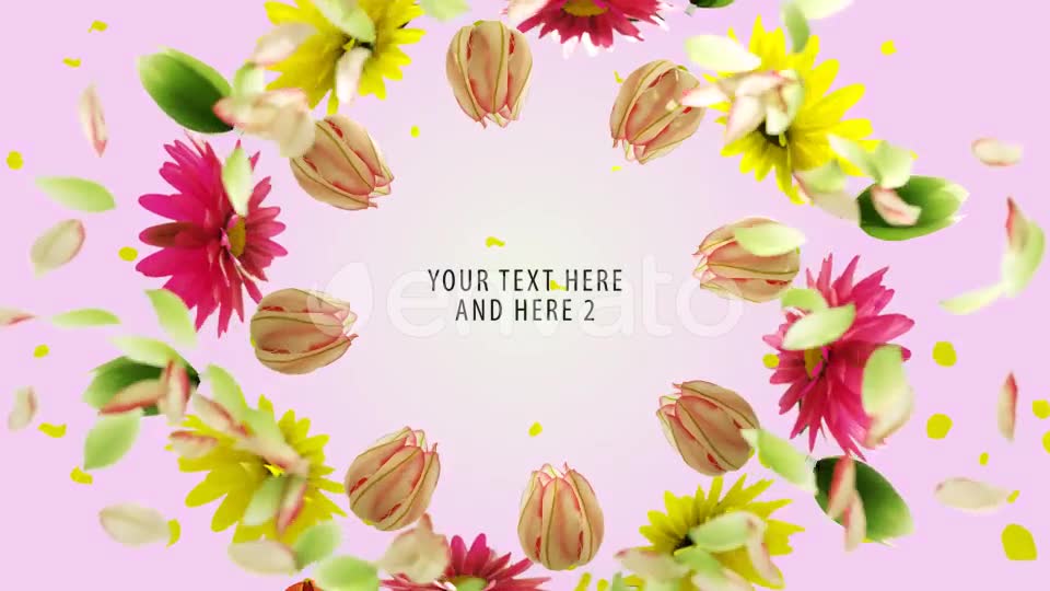 Flowers Dance Videohive 26286600 After Effects Image 2