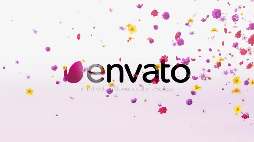 Flowers Logo Reveal Premiere Pro Videohive 24048335 Premiere Pro Image 3