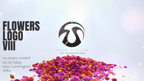 Flowers Logo V3 - Videohive 27968204 Download