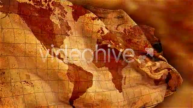 Flowing maps Videohive 88150 Motion Graphics Image 1