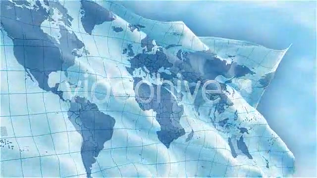 Flowing maps Videohive 88150 Motion Graphics Image 10