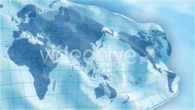 Flowing maps Videohive 88150 Motion Graphics Image 7
