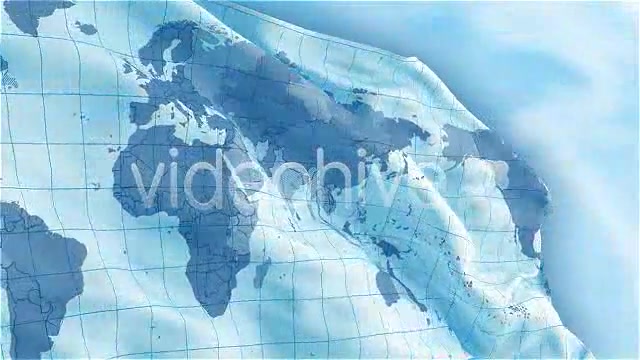 Flowing maps Videohive 88150 Motion Graphics Image 8