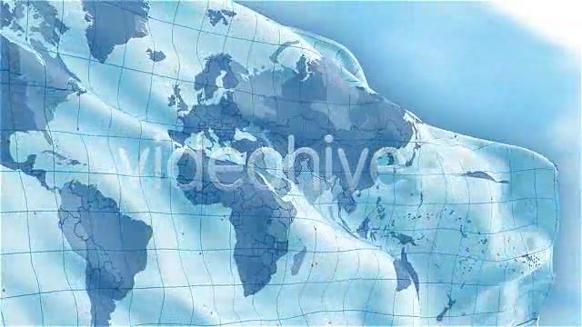 Flowing maps Videohive 88150 Motion Graphics Image 9