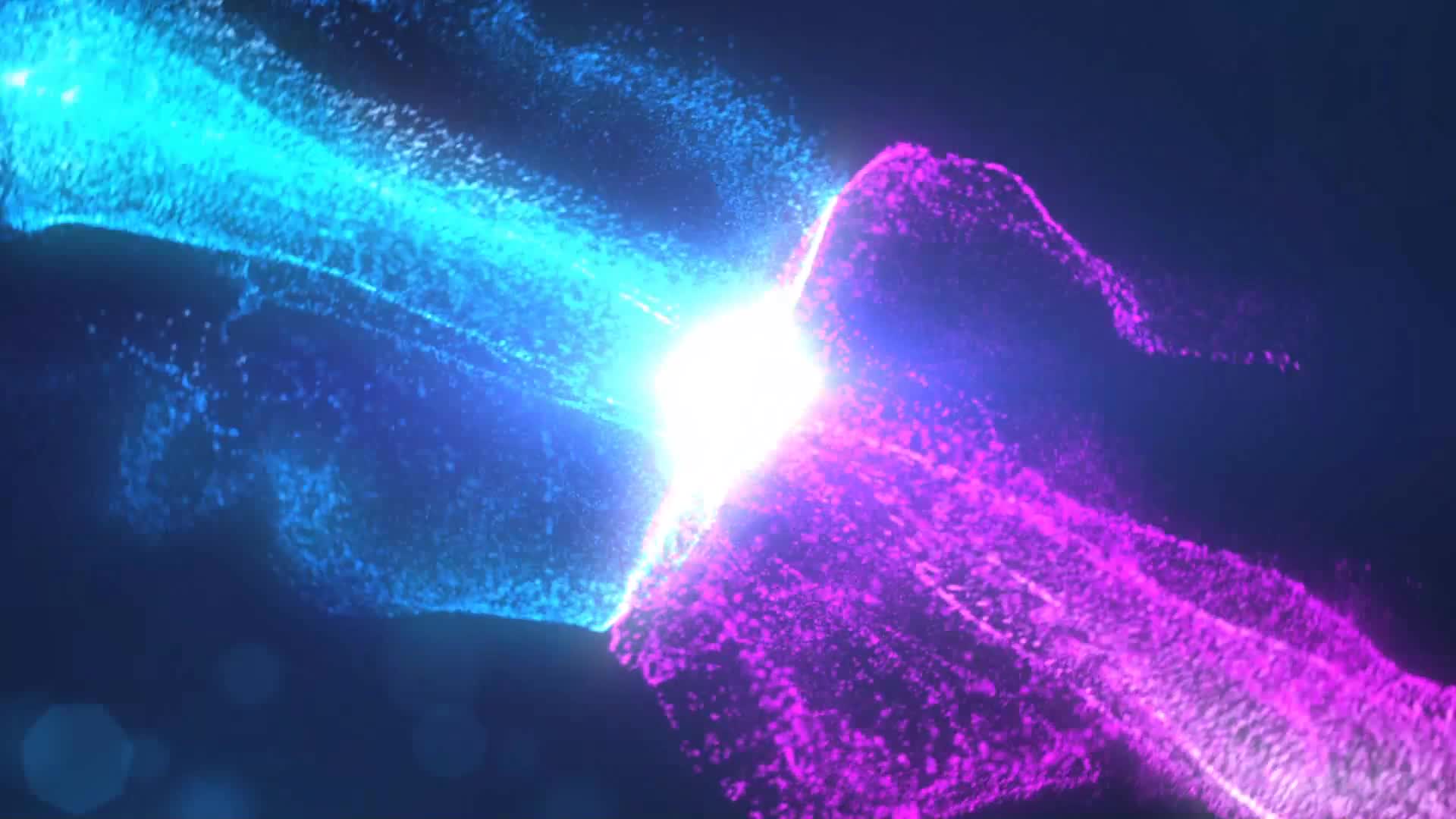 Flowing Particles Collision Logo Videohive 24848956 After Effects Image 1